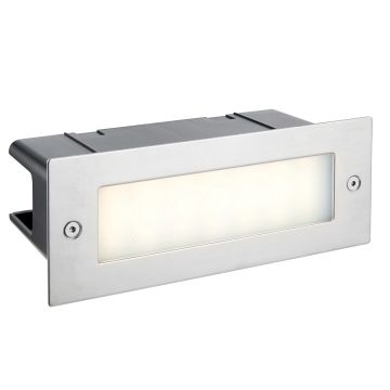 Endon SEINA 78637 Einbau-Treppenleuchte 3.5W/LED 4000K 200LM IP44