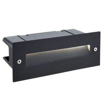 Endon SEINA 78644 Lampe d'escalier encastrée 2W/LED 4000K 100LM IP44
