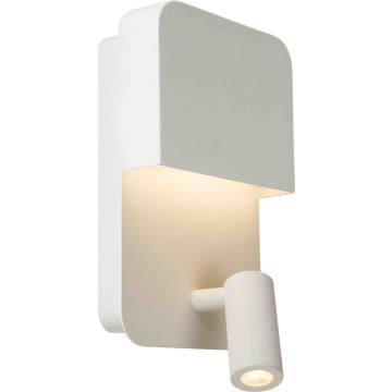 Lucide BOXER 79200/08/31 Applique murale 2x8w/led 3000k 375lm+225lm ip20