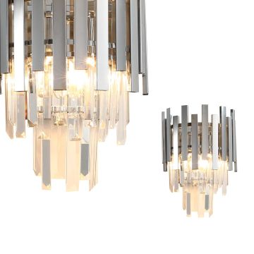 Milagro ASPEN ML5995 Wandleuchte 2x40W/E14 IP20