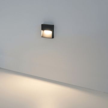 Zambelis STEP LIGHT E241-G Wandleuchte 7W/led 3000K 480lm IP65