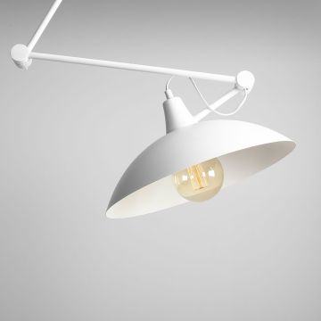 Aldex MELOS 808PL_G Applique murale 1x60W/E27