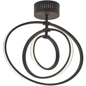Endon AVALI 80682 Deckenlampe 1x21W/LED 3000K 1950LM IP20