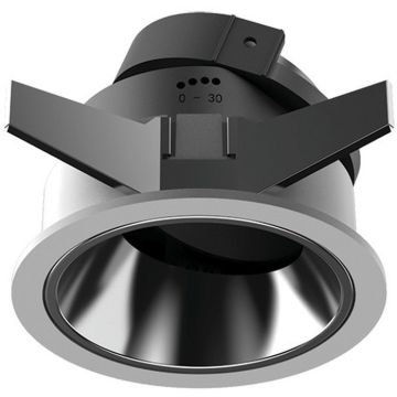 Zambelis RECESSED SPOT S125 Spot encastré 1x10W/GU10 IP20