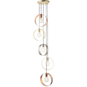 Endon HOOP 81923 Suspension 5x40W/E27 IP20
