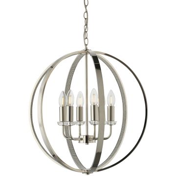 Endon RITZ 81508 Kronleuchter 6x40W/E14 IP20