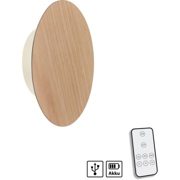 Paul Neuhaus AKKU-PUNTUA 8152-79 Wandleuchte 1x1W/LED 3000k 160lm ip20