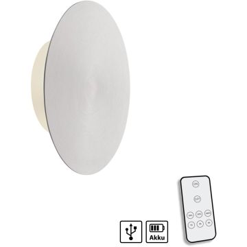 Paul Neuhaus AKKU-PUNTUA 8152-95 Wandleuchte 1x1W/LED 3000k 160lm ip20