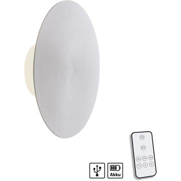 Paul Neuhaus AKKU-PUNTUA 8153-95 Wandleuchte 1x1,3W/LED 3000k 180lm ip20