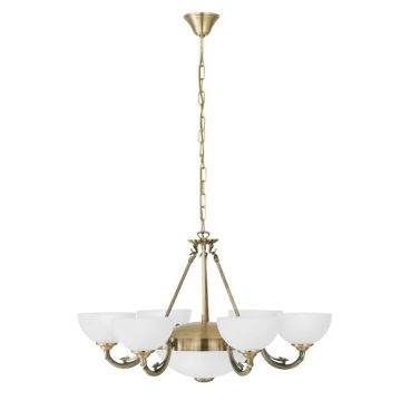 Eglo SAVOY 82749 Lustre 6xE14/40W + 2xE27/60W