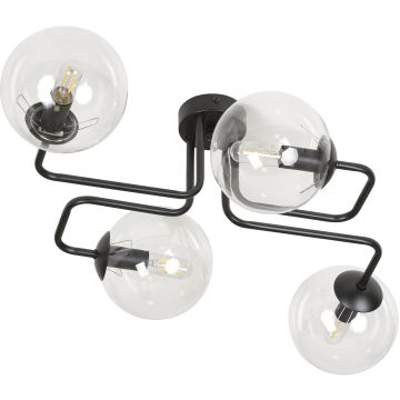 Emibig BRENDI 831/4 Lampe de plafond 4x40W/E14 IP20