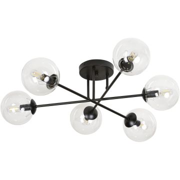 Emibig BRENDI 831/6B Deckenlampe 6x3W/E14/T26 IP20
