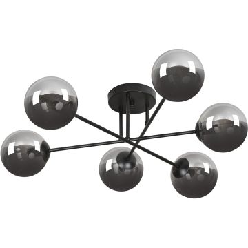Emibig BRENDI 832/6B Deckenlampe 6x3W/E14/T26 IP20