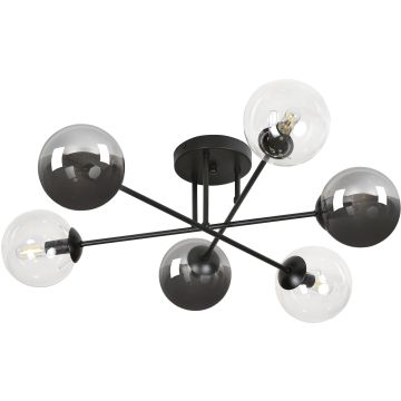 Emibig BRENDI 834/6B1 Deckenlampe 6x3W/E14/T26 IP20