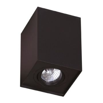 Maxlight BASIC SQUARE C0071 Aufbau-Downlight 1x50w/gu10 ip20