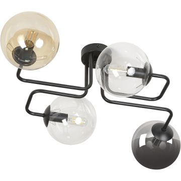 Emibig BRENDI 843/4M1 Lampe de plafond 4x40W/E14 IP20