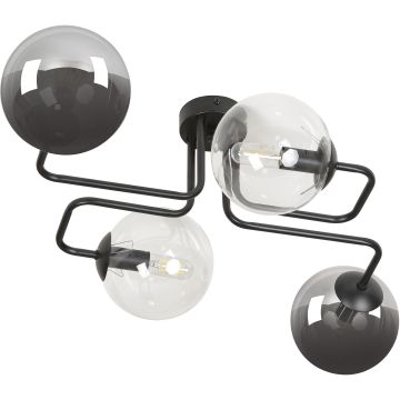 Emibig BRENDI 843/4M3 Lampe de plafond 4x40W/E14 IP20