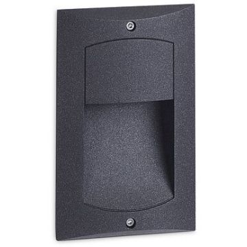 Novolux LARA 854A-L0104A-04 Lampe d'escalier encastrée 1x4W/LED 117LM IP65