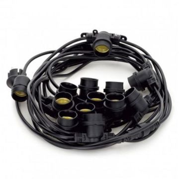 Novolux PORTOFINO 858A-G05X1B-02 Girlande 12xE27 IP65