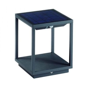 Novolux SOLEI 853B-L01X1K-04 Solarleuchte 1x3,5W/LED 300LM IP54 SOLAR