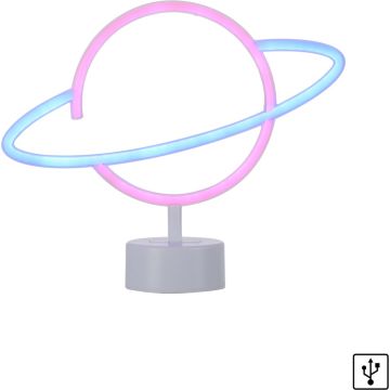 Paul Neuhaus NEON-SATURN 85029-70 Tischleuchte 1x1W/LED ip20