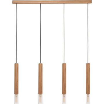 Zuma Line MADERA 8620403 Suspension 4x28W/G9 IP20