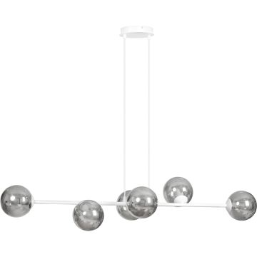Emibig ROSSI 878/6 Pendelleuchte 6x40W/E14 IP20