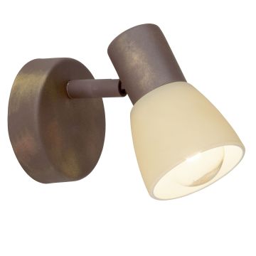 Brilliant LUCA 35810/56 Applique murale 1x40W/E14 IP20