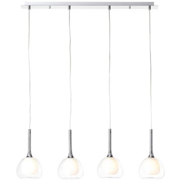 Brilliant HADAN 85574/15 Pendelleuchte 4x40W/E14 IP20