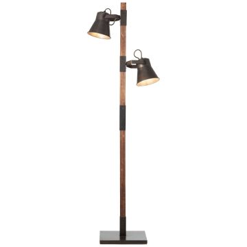 Brilliant PLOW 82156/46 Lampadaire 2x10W/E27 IP20
