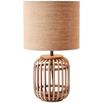 Brilliant WOODROW 93148/09 Lampe de table 1x52W/E27 IP20
