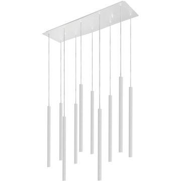 Nowodvorski LASER X 8922 Suspension 10x10W only LED/G9 IP20