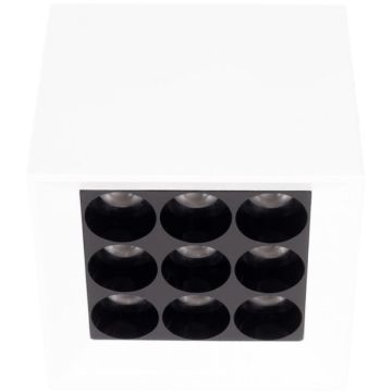 Maxlight X-LINE C0252 Aufbau-Downlight 9x10w/led 3000k 700lm ip20