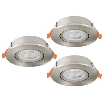 Eglo BARRANCO 902268 Spot encastré 3x4.5W/LED 2700K, 4000K, 6500K 3X450lm ip20