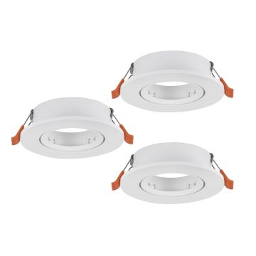 Eglo BARRANCO GU10 902225 Einbau-Downlight 3x5W/GU10 ip20