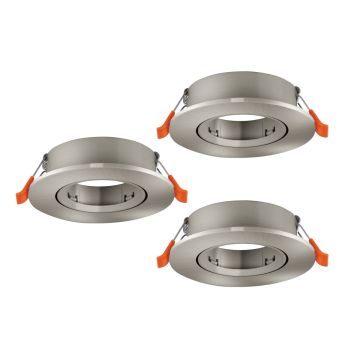 Eglo BARRANCO GU10 902232 Einbau-Downlight 3x5W/GU10 ip20