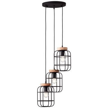 Brilliant GWEN 99255/66 Pendelleuchte 3x40W/E27 IP20