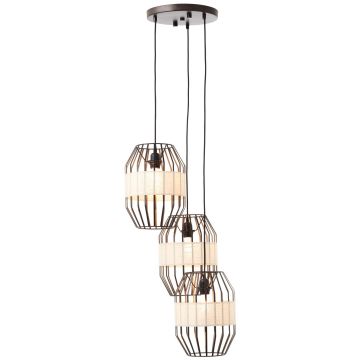 Brilliant SLOPE 99479/76 Pendelleuchte 3x52W/E27 IP20