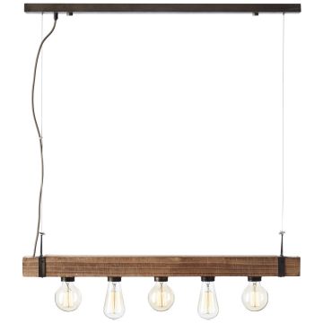 Brilliant WOODHILL 93725/76 Pendelleuchte 5x30W/E27 IP20