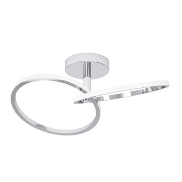 Eglo CONGIUNTI 902145 Lampe de plafond 12W/LED 2700K, 4000K, 6500K 1500lm ip20