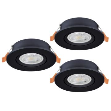 Eglo BARRANCO 902265 Einbau-Downlight 3x4.5W/LED 2700K, 4000K, 6500K 3X450lm ip20