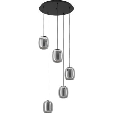 Eglo CIAMPINO 901194 Pendelleuchte 5x28w/e27 ip20