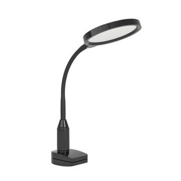 Eglo LAURO 902174 Schreibtischlampe mit Clip 1x5.5W/LED 2700K, 4000K, 6500K 600lm ip20