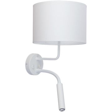 Nowodvorski HOTEL PLUS 9073 Applique murale 1x20W; 1x60W/G9; E27 IP20