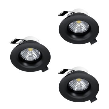 Eglo SALICETO 902278 Einbau-Downlight 3x4.8W/LED 2700K 3X450lm ip20