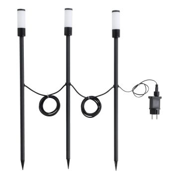 Eglo ZANCARO 902042 Gartenstrahler 3x1W/LED 3000K 390lm ip44