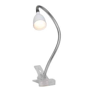 Brilliant ANTHONY G92936/05 Lampe de bureau avec pince 1x3W/LED 3000K 250LM IP20