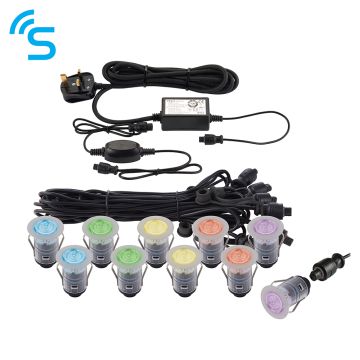 Endon SMART IKON 91961 Lampe de piscine 10x0,75W/LED IP67
