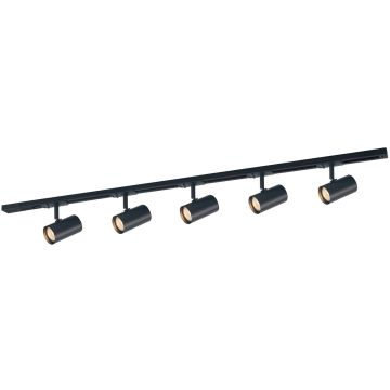 Italux MARVI TR JAZZ 913721-5-BL-SET Schienenstrahler 5x35W/GU10 IP20
