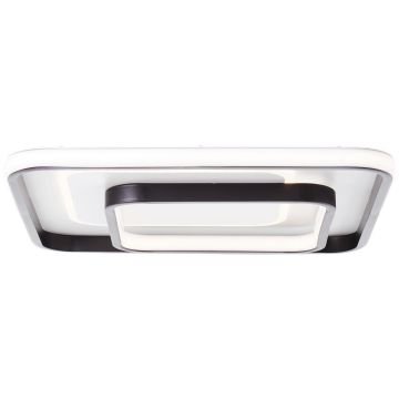 Brilliant CAVA G99383/75 Lampe de plafond 2x38W/LED 3000K 5400LM IP20